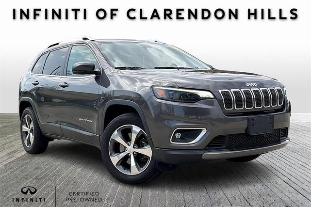 2019 Jeep Cherokee