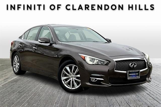 2014 Infiniti Q50