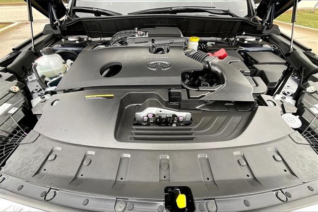 Photo of 2025 Hermosa Blue INFINITI QX50