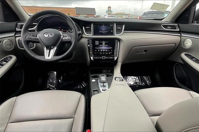 Photo of 2025 Hermosa Blue INFINITI QX50