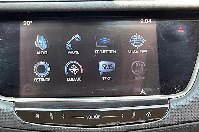 Photo of 2017 Silver Coast Metallic Cadillac XT5