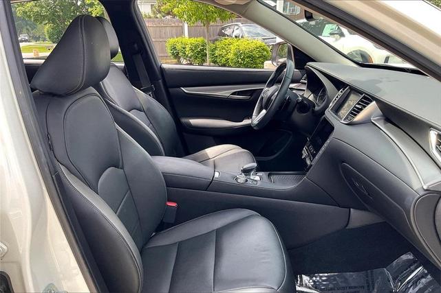 Photo of 2022 Majestic White INFINITI QX50