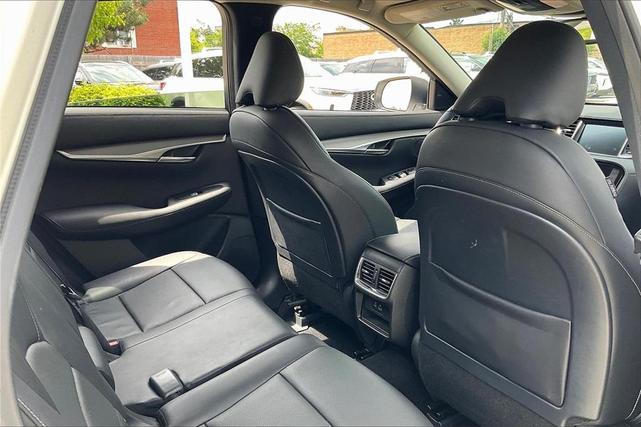 Photo of 2022 Majestic White INFINITI QX50