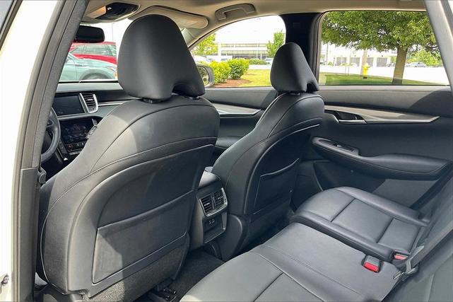 Photo of 2022 Majestic White INFINITI QX50