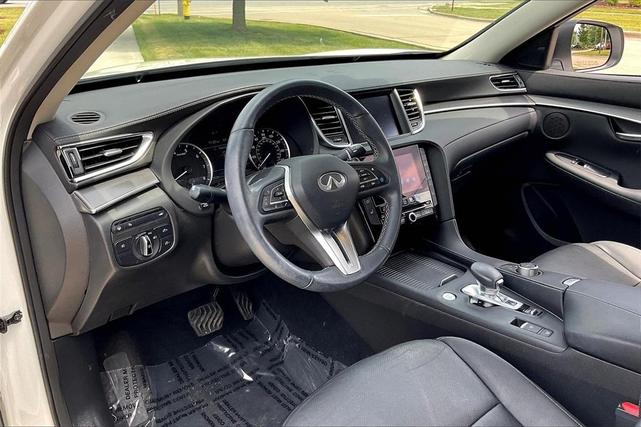 Photo of 2022 Majestic White INFINITI QX50