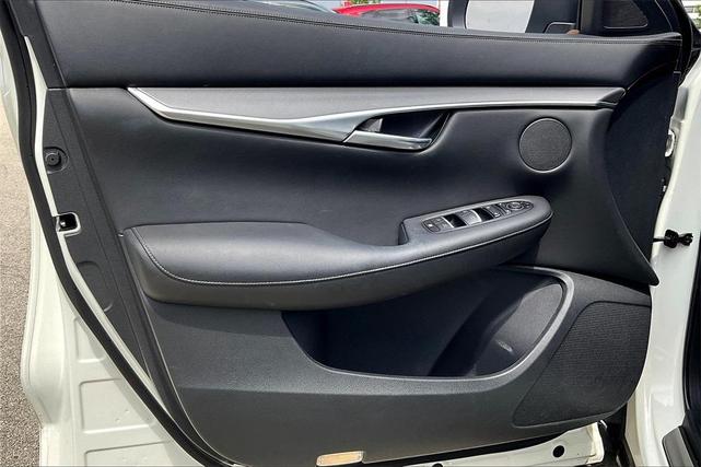 Photo of 2022 Majestic White INFINITI QX50