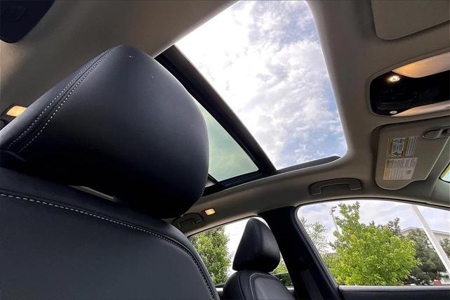 Photo of 2022 Majestic White INFINITI QX50