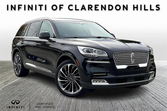 2020 Lincoln Aviator