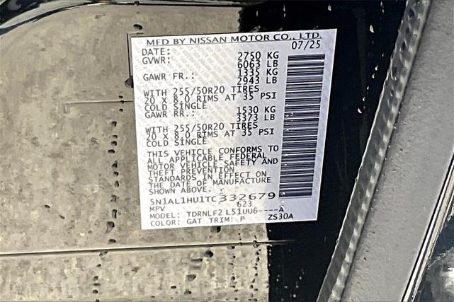 Photo of 2026 Diamond Black INFINITI QX60