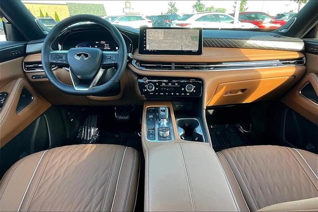 Photo of 2026 Diamond Black INFINITI QX60