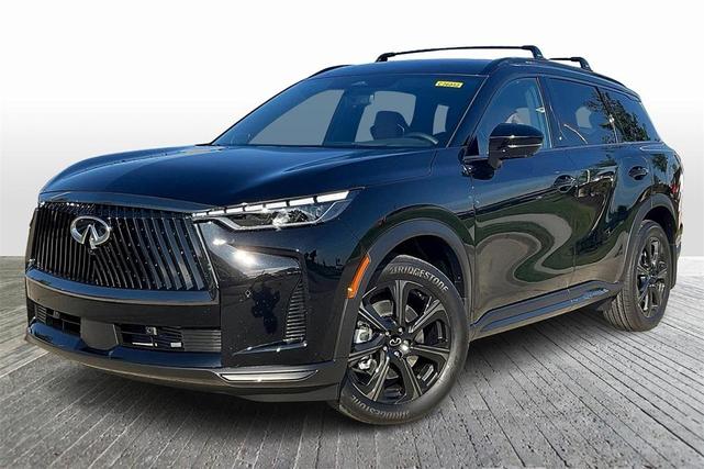 Photo of 2026 Diamond Black INFINITI QX60