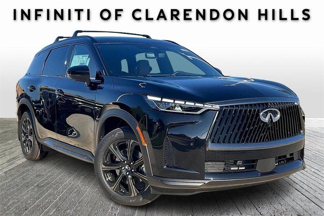 Photo of 2026 Diamond Black INFINITI QX60