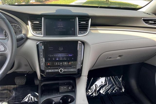Photo of 2025 Black Obsidian INFINITI QX50