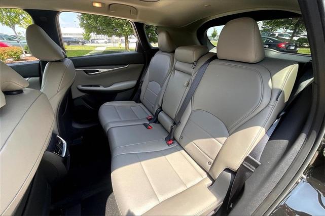 Photo of 2025 Black Obsidian INFINITI QX50