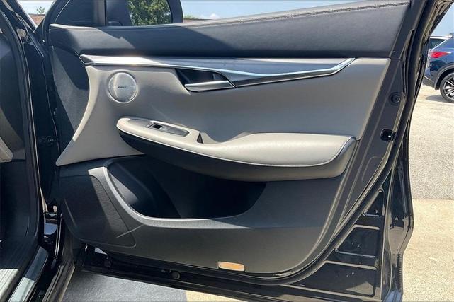 Photo of 2025 Black Obsidian INFINITI QX50