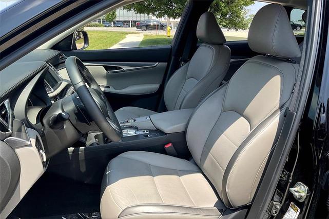 Photo of 2025 Black Obsidian INFINITI QX50