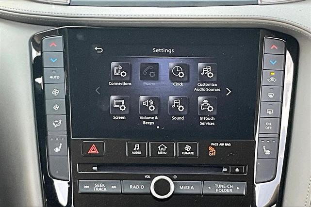 Photo of 2025 Black Obsidian INFINITI QX50