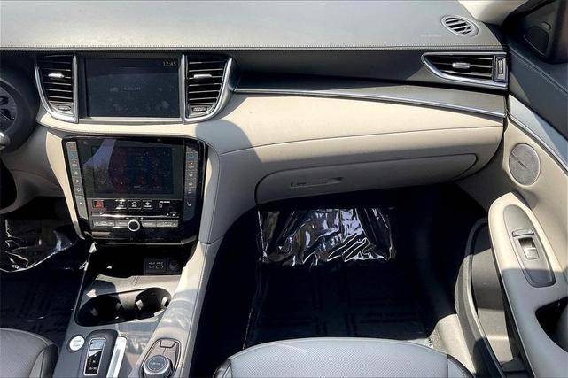 Photo of 2025 Black Obsidian INFINITI QX50