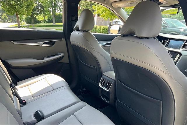 Photo of 2025 Black Obsidian INFINITI QX50
