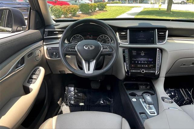 Photo of 2025 Black Obsidian INFINITI QX50