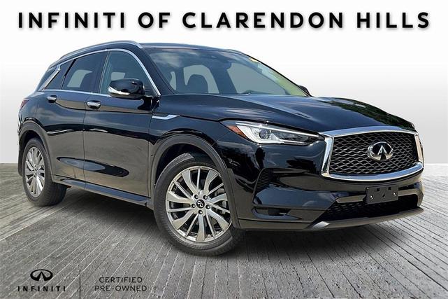 2025 Infiniti QX50