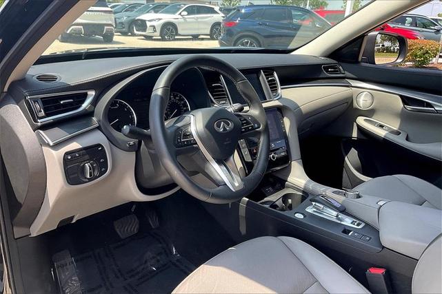 Photo of 2025 Black Obsidian INFINITI QX50