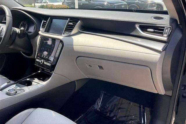 Photo of 2025 Black Obsidian INFINITI QX50