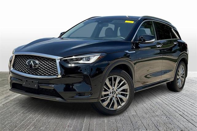 Photo of 2025 Black Obsidian INFINITI QX50