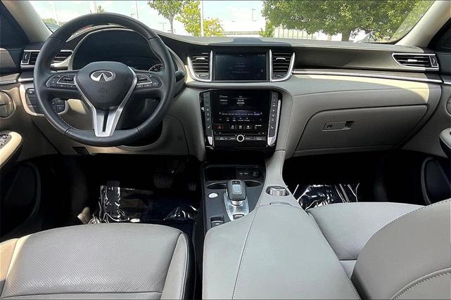 Photo of 2025 Black Obsidian INFINITI QX50