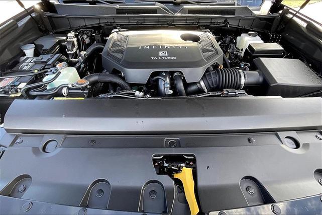Photo of 2025 Grand Blue INFINITI QX80