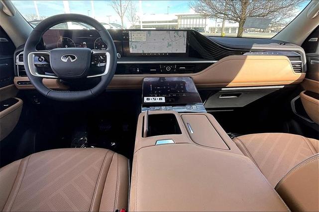 Photo of 2025 Grand Blue INFINITI QX80