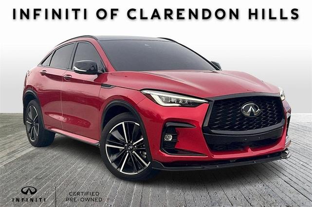 2022 Infiniti Qx55