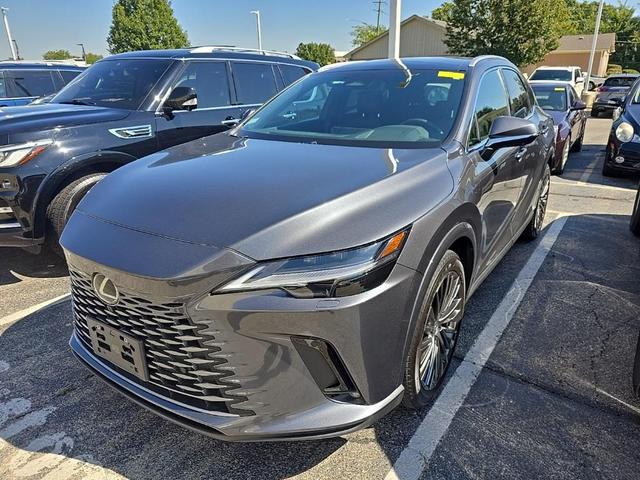 Photo of 2024 Gray Lexus RX 350h