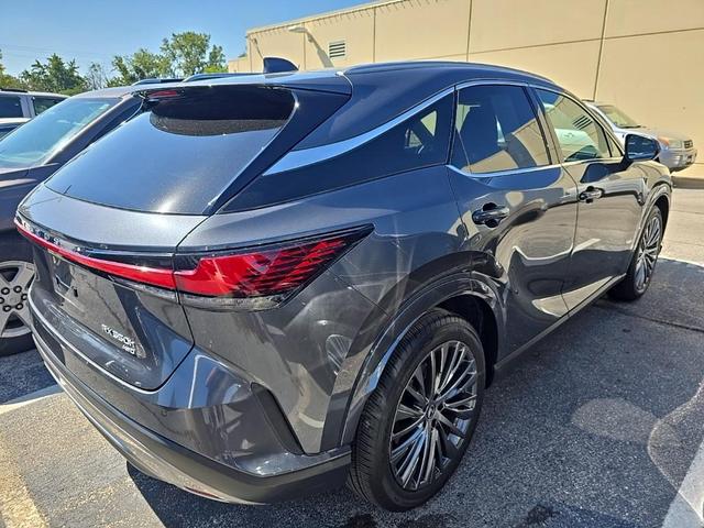 Photo of 2024 Gray Lexus RX 350h