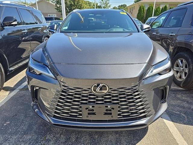Photo of 2024 Gray Lexus RX 350h