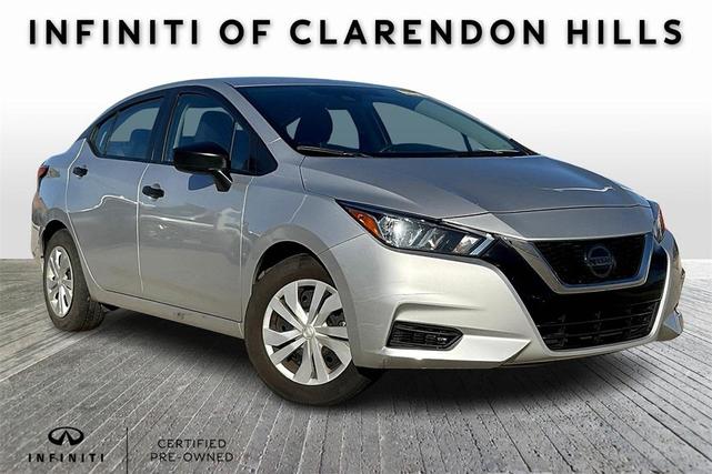 2021 Nissan Versa