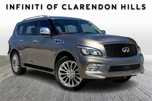 2015 Infiniti QX80