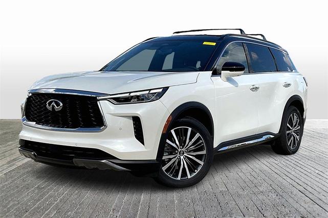 Photo of 2025 Mjst Whte INFINITI QX60
