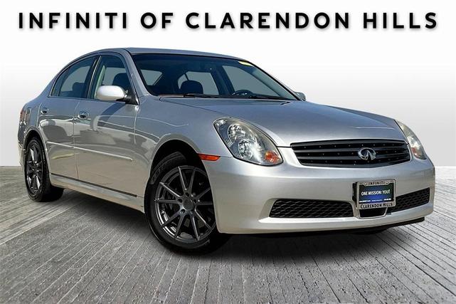 2006 Infiniti G35X
