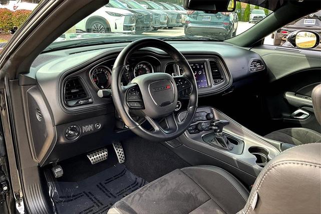 Photo of 2023 Pitch Black Clearcoat Dodge Challenger