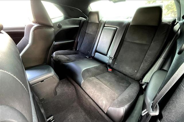 Photo of 2023 Pitch Black Clearcoat Dodge Challenger