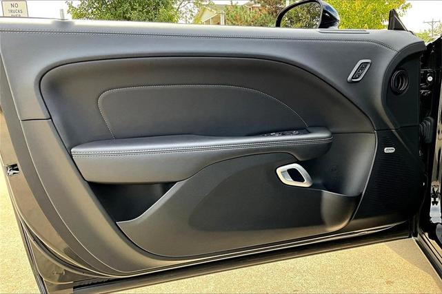 Photo of 2023 Pitch Black Clearcoat Dodge Challenger