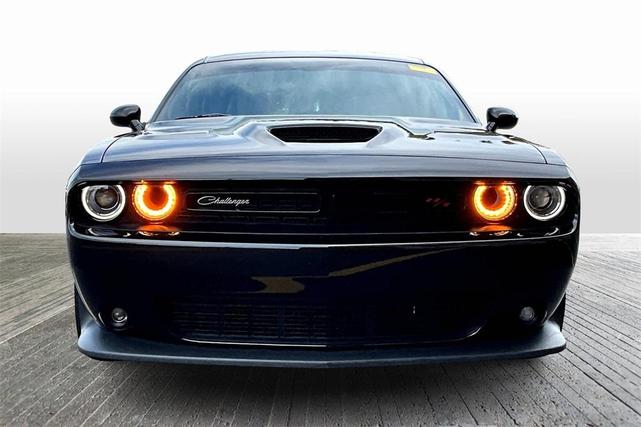 Photo of 2023 Pitch Black Clearcoat Dodge Challenger