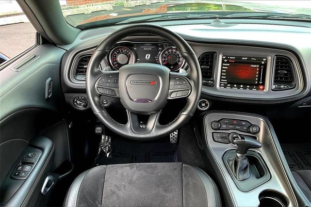 Photo of 2023 Pitch Black Clearcoat Dodge Challenger