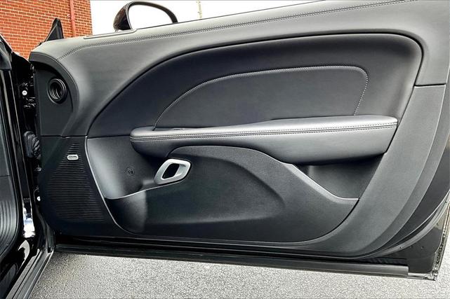Photo of 2023 Pitch Black Clearcoat Dodge Challenger