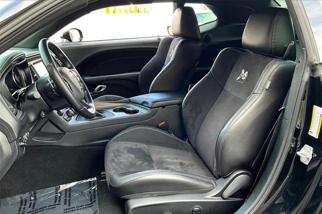 Photo of 2023 Pitch Black Clearcoat Dodge Challenger