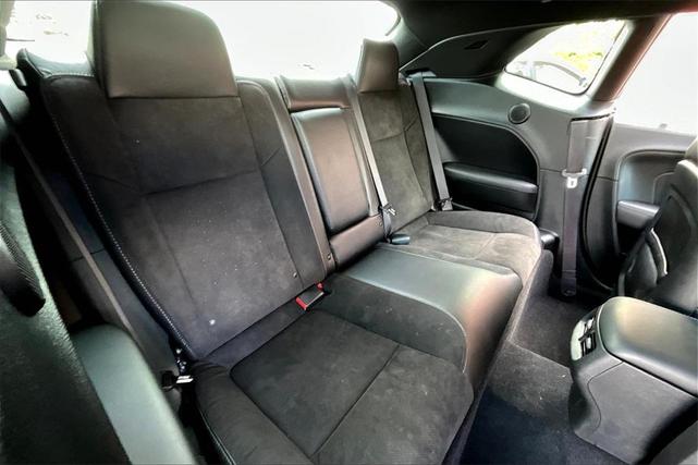 Photo of 2023 Pitch Black Clearcoat Dodge Challenger
