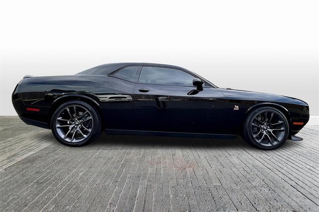 Photo of 2023 Pitch Black Clearcoat Dodge Challenger
