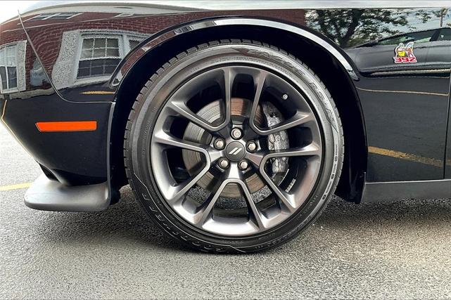 Photo of 2023 Pitch Black Clearcoat Dodge Challenger