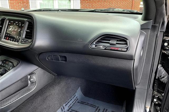 Photo of 2023 Pitch Black Clearcoat Dodge Challenger